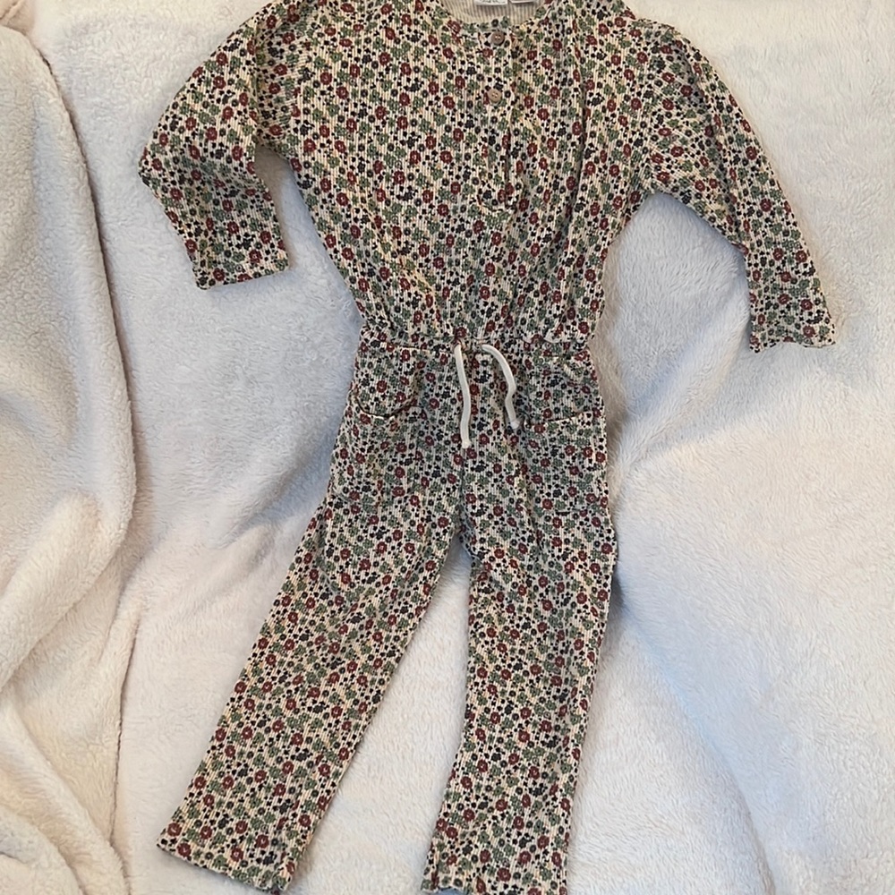 Zara kids girls romper